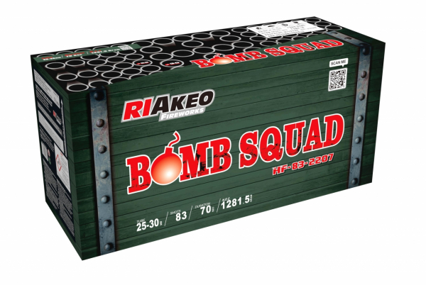 Bomb Sqaud, Verbundbatterie mit 83 Schuss